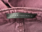 Victoria Beckham Power Skinny Denim mid-rise jeans pants trousers Ladies