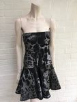 Giambattista Valli RUNAWAY Leopard Jacquard Mini Dress Size I 42 UK 10 US 6 ladies