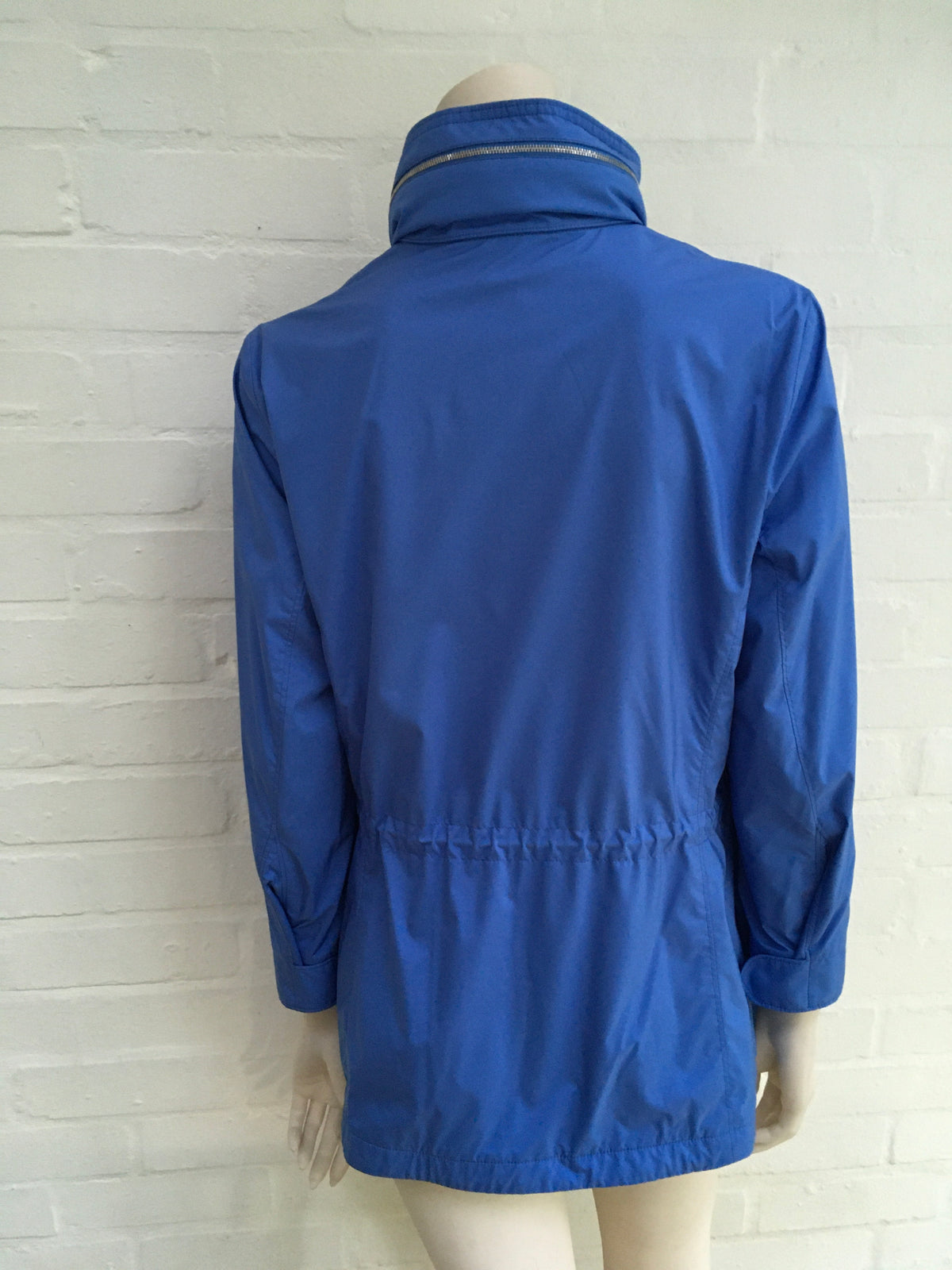 Loro Piana Traveller Windmate Jacket Blue Ladies