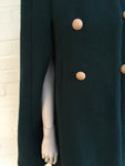 Chloé Chloe Wool and mohair-blend cape Coat Worn By Royals Ladies