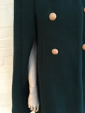Chloé Chloe Wool and mohair-blend cape Coat Worn By Royals Ladies