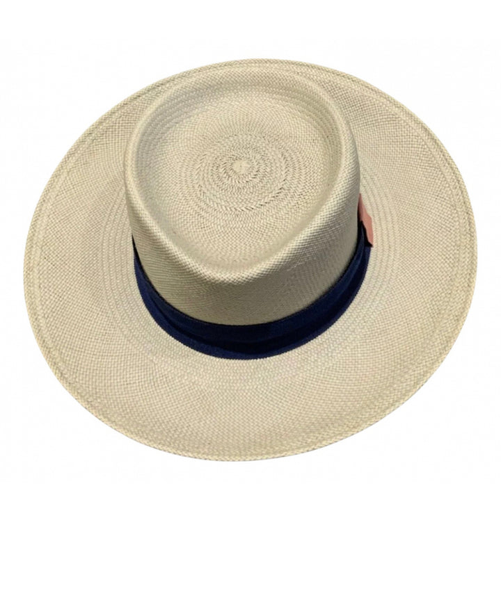 La Cerise Sur Le Chapeau - Natural Straw Hat Size 56 ladies