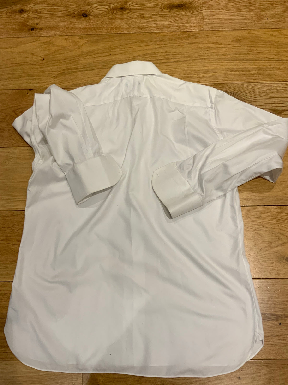 Tom Ford Long Sleeve Dress Shirt MOST WANTED Size 43 17" men