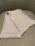 Neck&Neck Boys Wool blend Cable Knit Grey Scarf children