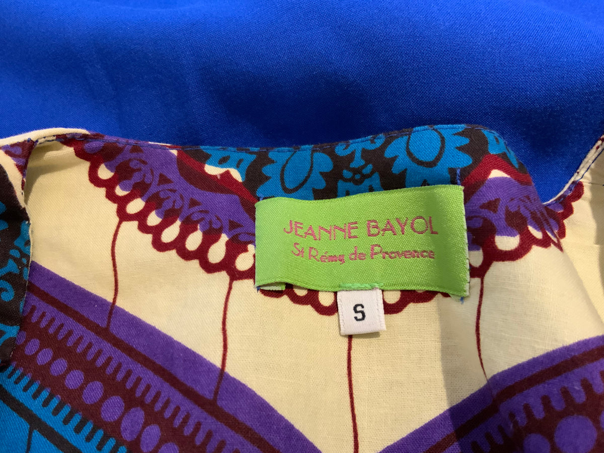 Jeanne Bayol à Saint Rémy de Provence Hand made MINI DRESS SIZE S Small ladies