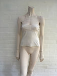 NARCISO RODRIGUEZ Strapless crop top Size I 40 F 36 UK 8 US 4 S SMALL Ladies