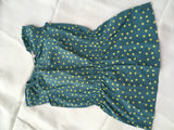 BONPOINT Girls' Polka Dot Short Sleeve Dress Size 4 years children