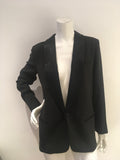 MICHAEL Michael Kors Black Tuxedo Blazer SIZE US 6 UK 10 ladies