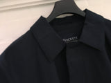 HACKETT LONDON - NAVY WATER REPELLENT CAR COAT TRENCH  Ladies