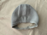 NECK & NECK Baby Grey Knit Bonnet Hat 6 Month 62-68 cm Boys Children