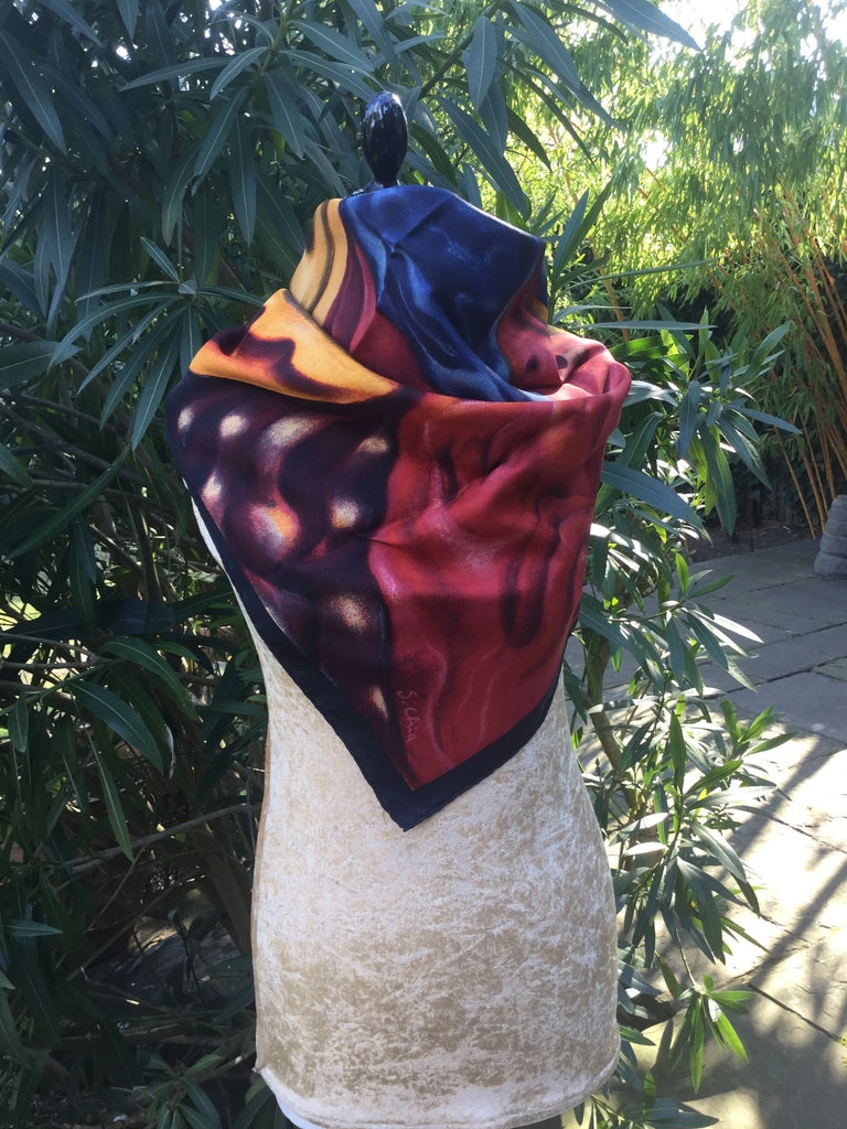 vuitton silk scarf price