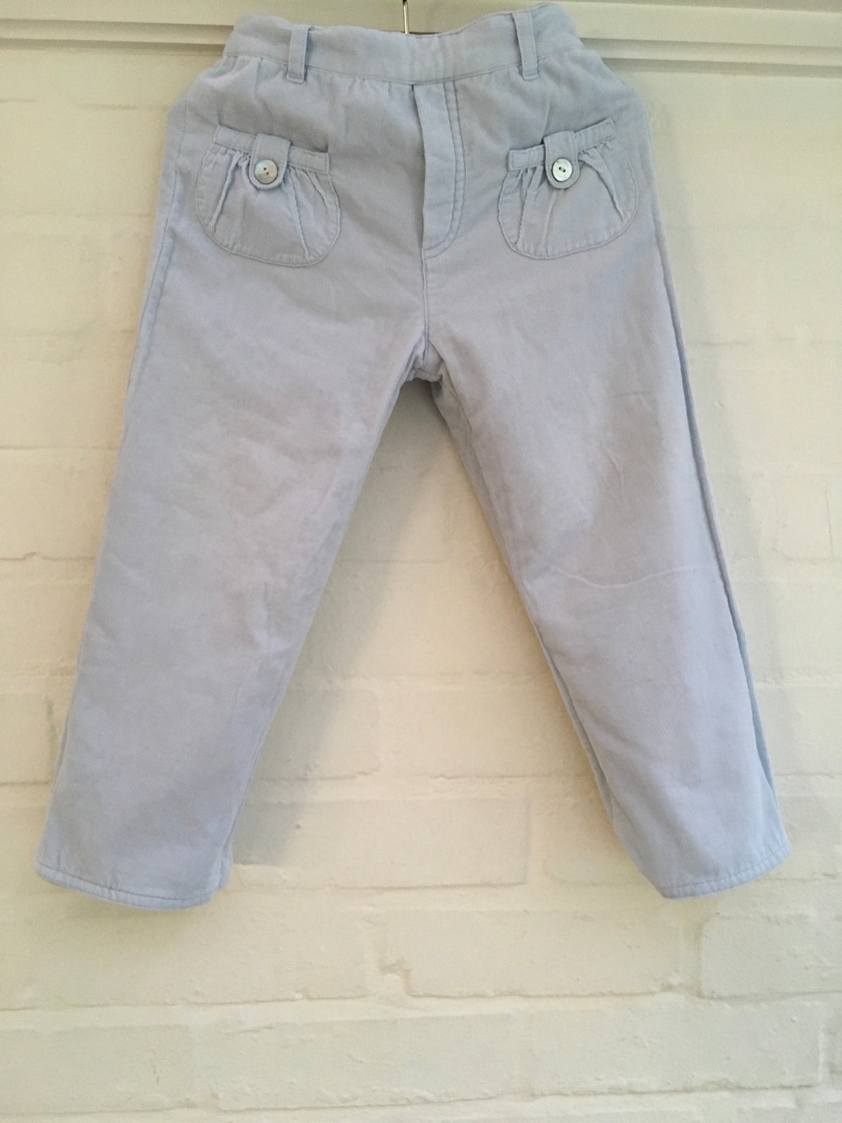 TARTINE ET CHOCOLAT KIDS BOY reversible corduroy trousers pants Children
