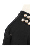 Gucci Appliquéd Life Is Gucci Black Pearls T-Shirt Nicki Minaj  Ladies