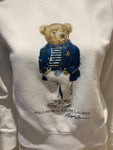 Polo Ralph Lauren Bear Sweatshirt White Size XS ladies