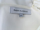 Razan Alazzouni Cotton Runaway Off The Shoulder Puff Sleeve Top LADIES