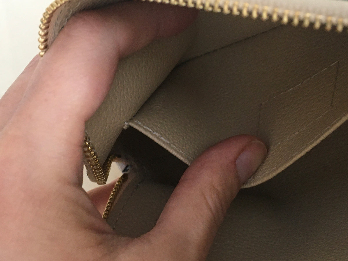 LOUIS VUITTON Monogram Giant Cosmetic Pouch Kaki 2019 COLLECTION Ladies