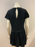 Wonderful MIU MIU Black Summer LBD dress Size XS ladies