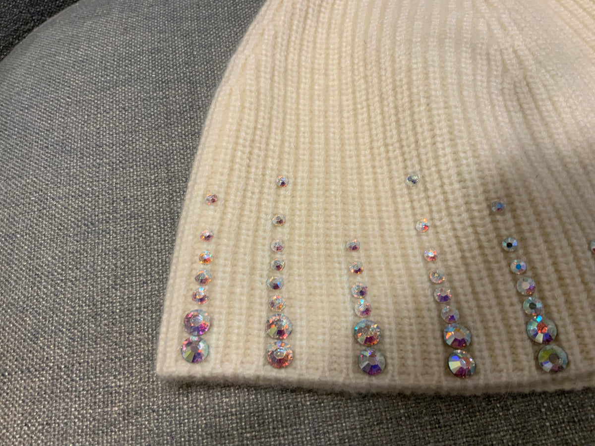 William Sharp Swarovski® crystals CASHMERE WITH MATCHING SET Scarf Shawl ladies