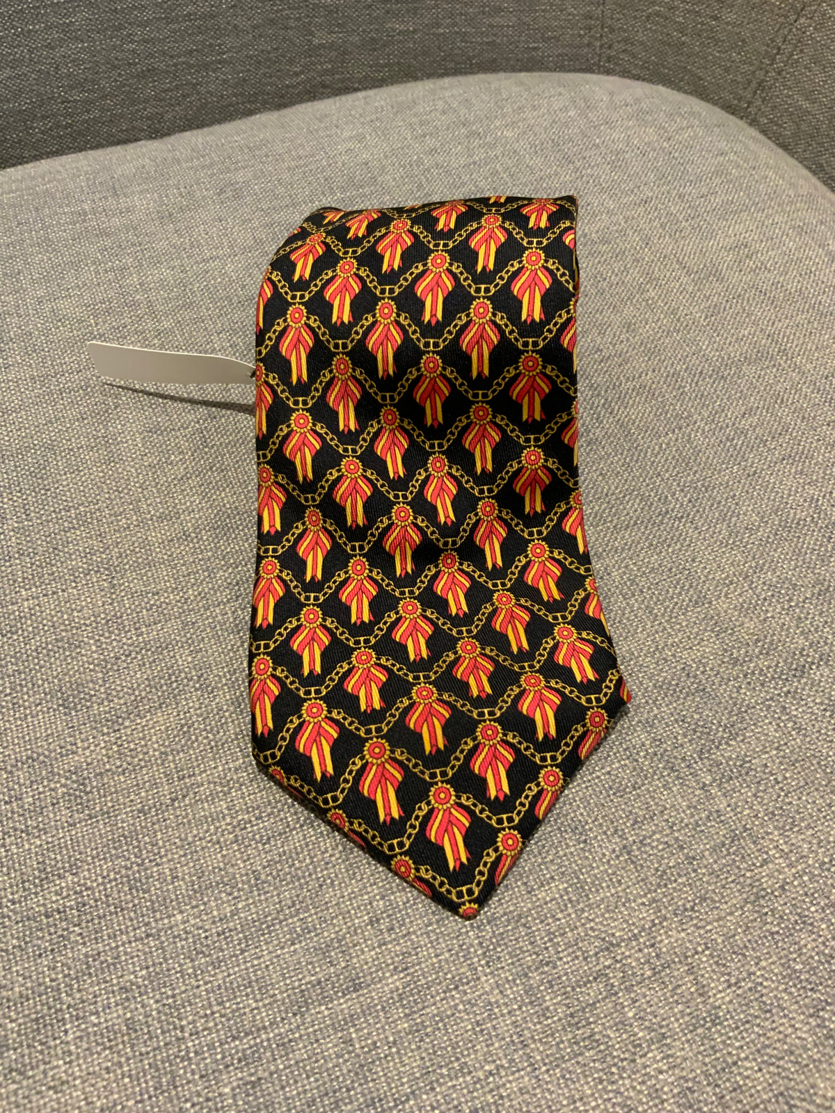 Hermès HERMES Paris Silk Necktie Tie 716FA Ribbon Winner 58" TIE men