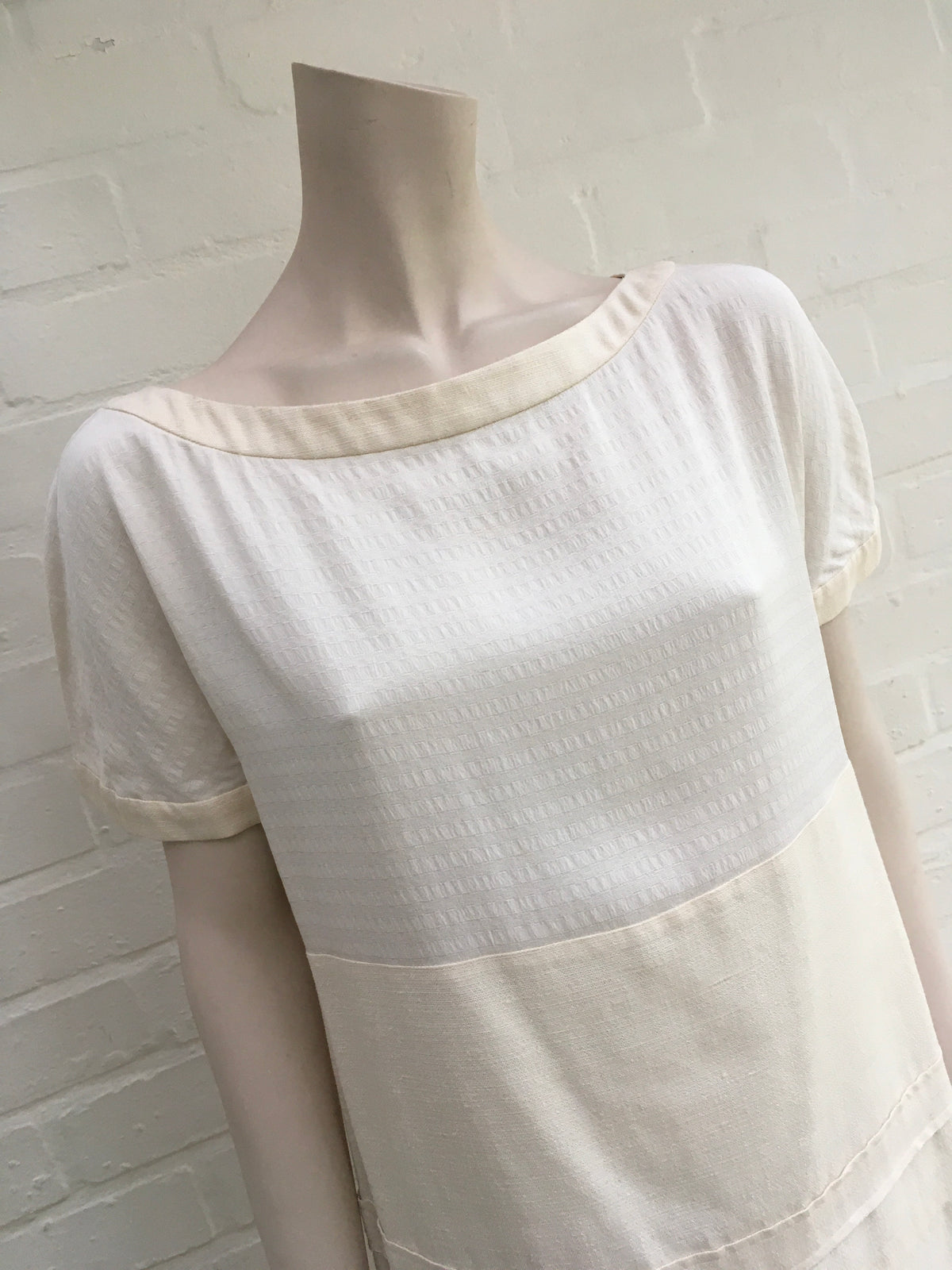 Chloé Chloe White Shift dress Size F 36 US 4 UK 8 ladies