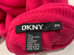 DKNY Lambswool Knit Turtleneck Batwings ~sweater jumper Size S/ P Small ladies