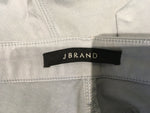 J BRAND Anja Clean Cuffed Crop Skinny Jeans, Storm Grey Size 27 ladies