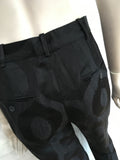 ISABEL MARANT 'Syd' jacquard black Pants Trousers  Ladies