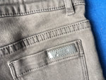 JACADI PARIS Girls' Skinny Jeans Denim In Grey Size 8 Years Old 128 Cm Children