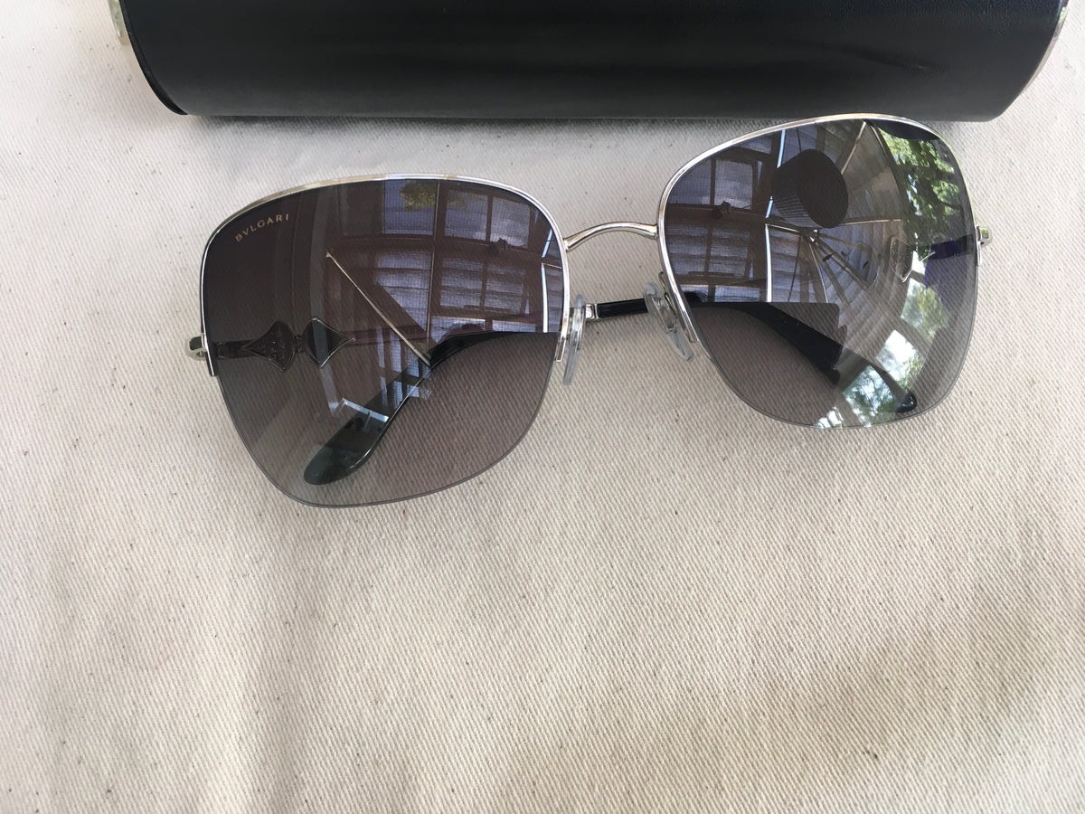BVLGARI SWAROVSKI CRYSTAL BV6077B SUNGLASSES ladies