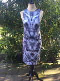 McQ Alexander McQueen Mirrored Iris Dress Size XL  LADIES