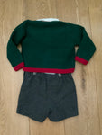 NECK & NECK KIDS 3 pieces set outfit wool knit 2 years 85-92 cm Boys Children