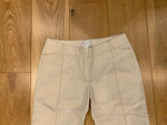 Paul & Joe Beige Wide Leg Pants Trousers Size F 40 UK 12 US 8 ladies