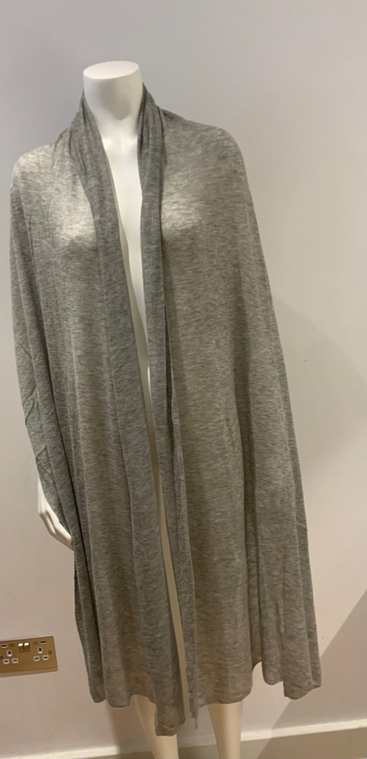 JOSEPH Large Cashair Pure Cashmere Long Scarf ladies
