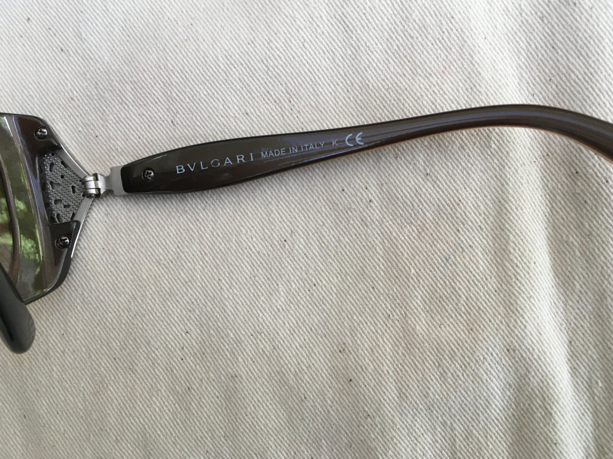 BVLGARI SWAROVSKI CRYSTAL BV 8099B 55 986/13 SUNGLASSES ladies