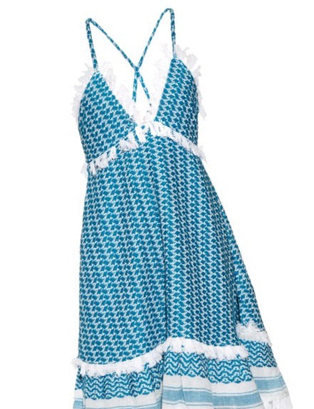 DODO BAR OR Dalal MOST WANTED Fringed Dress Ladies