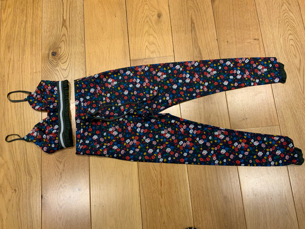 The UPSIDE Gardenia Floral Midi Leggings Set Leggings & sports top Size M ladies