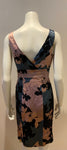 Diane von Furstenberg DVF Printed Silk Dress US 6 UK 10 ladies