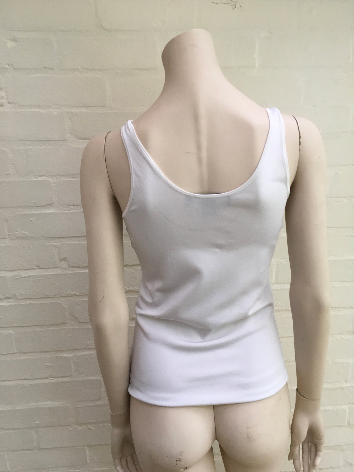 Ralph Lauren Black Label Tank Top White Size XS Ladies