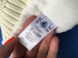 Petit Bateau Wool Blend Girl Cable Knit Pom-Pom Hat Amazing Quality 2019 Children