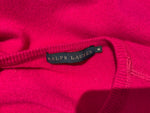 Ralph Lauren Pure Cashmere Fuchsia Jumper Sweater Size M medium ladies