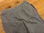 MARKUS LUPFER Knitted Silver Metallic Joggers Pants Trousers  SIZE S small ladies