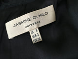 JASMINE DI MILO RUNAWAY COUTURE PRONOVIAS WOOL SHIFT DRESS  Ladies