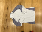 Pure Performance white athletic top size L large 10 years children