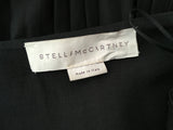 STELLA MCCARTNEY Wool Pleated Eyelet Trim Skirt  Ladies