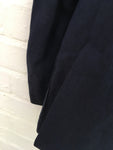 Ralph Lauren POLO Linen Navy Blue Blazer Jacket Size 40 R Men