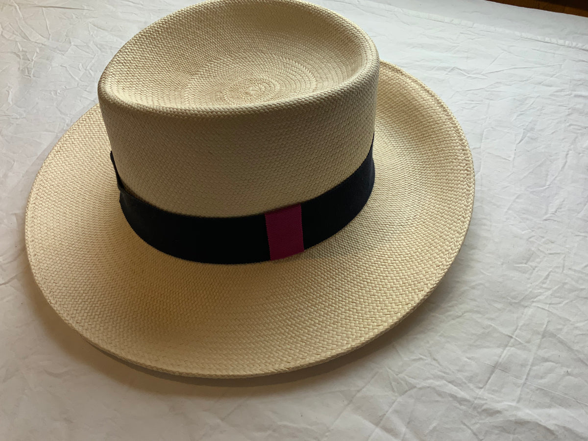 La Cerise Sur Le Chapeau - Natural Straw Hat Size 56 ladies