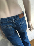 Chloé Chloe COLLECTOR’S Kate Moss Wide Leg Jeans Denim Ladies