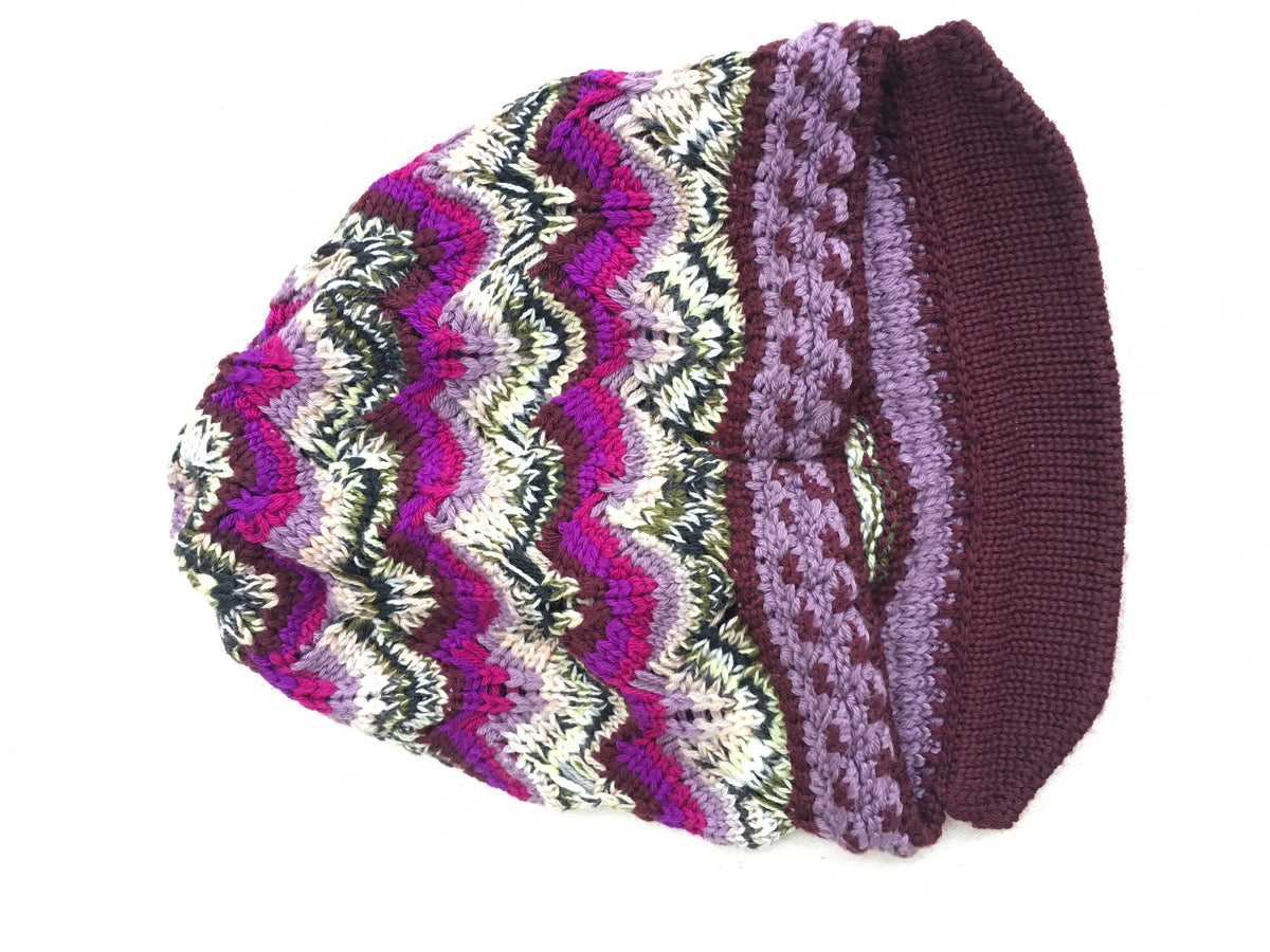 MISSONI Wool Beanie Knit Hat ladies