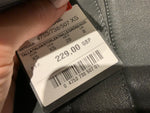 MASSIMO DUTTI Leather JACKET SIZE XS ladies