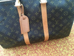 LOUIS VUITTON Monogram Keepall 45 Bag Handbag Ladies